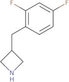 3-[(2,4-Difluorophenyl)methyl]azetidine