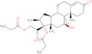 1,2-Dihydro beclomethasone dipropionate