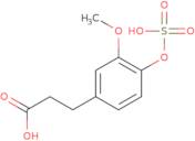 Dihydro ferulic acid 4-O-sulfate sodium salt