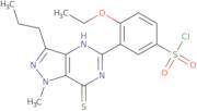 3-(6,7-Dihydro-1-methyl-3-propyl-7-thioxo-1H-pyrazolo[4,3-d]pyrimidin-5-yl)-4-ethoxy-benzenesulfon…