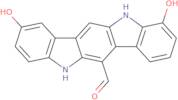 5,11-Dihydro-2,10-dihydroxyindolo[3,2-b]carbazole-6-carboxaldehyde