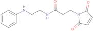 2,5-Dihydro-2,5-dioxo-N-[2-(phenylamino)ethyl]-1H-pyrrole-1-propanamide