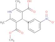 (S)-(+)-1,4-Dihydro-2,6-dimethyl-4-(3-nitrophenyl)-3,5-pyridinedicarboxylic acid monomethyl ester