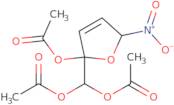 2,5-Dihydro-2-hydroxy-5-nitro-2-furanmethanediol triacetate