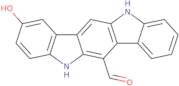 5,11-Dihydro-2-hydroxyindolo[3,2-b]carbazole-6-carboxaldehyde