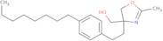 4,5-Dihydro-2-methyl-4-[2-(4-octylphenyl)ethyl]-4-oxazolemethanol