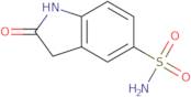 2,3-Dihydro-2-oxo-1H-indole-5-sulfonamide