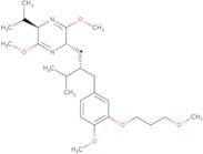 (2S,5R)-2,5-Dihydro-3,6-dimethoxy-2-[(2S)-2-[[4-methoxy-3-(3-methoxypropoxy)phenyl]methyl]-3-methy…