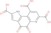 4,5-Dihydro-4,5-dioxo-1H-pyrrolo[2,3-f]quinoline-2,7,9-tricarboxylic acid