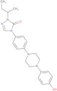 2,4-Dihydro-4-[4-[4-(4-hydroxyphenyl]-1-piperazinyl]phenyl]-2-(1-methylpropyl)-3H-1,2,4-triazol-3-one