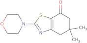 5,6-Dihydro-5,5-dimethyl-2-(4-morpholinyl)-7(4H)-benzothiazolone