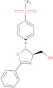 (4R,5R)-4,5-Dihydro-5-[4-(methylsulfonyl)phenyl]-2-phenyl-4-oxazolemethanol