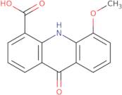 9,10-Dihydro-5-methoxy-9-oxo-4-acridinecarboxylic acid