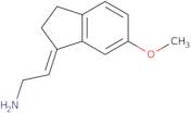 (2E)-2-(2,3-Dihydro-6-methoxy-1H-inden-1-ylidene)ethanamine