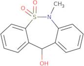 6,11-Dihydro-6-methyl-dibenzo[c,f][1,2]thiazepin-11-ol 5,5-dioxide