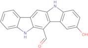 5,11-Dihydro-8-hydroxyindolo[3,2-b]carbazole-6-carboxaldehyde