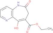 6,7-Dihydro-9-hydroxy-6-oxo-5H-pyrido[3,2-b]azepine-8-carboxylic acid ethyl ester