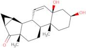 3β,5-Dihydroxy-15β,16β-methylene-5β-androst-6-en-17-one