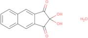 2,2-Dihydroxy-1H-benz[F]indene-1,3(2H)-dione, hydrate