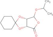 (2R,3S)-2,3-Dihydroxy-4-isopropoxy-γ-butyrolactone cyclohexyl ketal