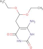 2,4-Dihydroxy-6-amino-5-diethoxyethylpyrimidine