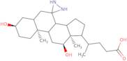 3a,12-a-Dihydroxy-7-diazirdinecholanic acid