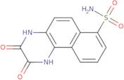 2,3-Dihydroxy-7-sulphamoyl-benzo[f]quinoxaline