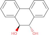 trans-9,10-Dihydroxy-9,10-dihydrophenanthrene