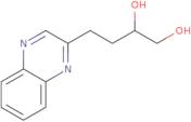 2-(3',4'-Dihydroxybutyl)quinoxaline