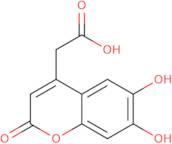 6,7-Dihydroxycoumarin-4-acetic acid