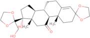 17,21-Dihydroxy-pregn-4-ene-3,11,20-trione 3,20-diethylene ketal