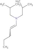 1-(N,N-Diisobutylamino)-1-pentene