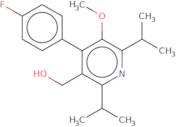 2,6-Diisopropyl-4-(4-fluorophenyl)-3-hydroxymethyl-5-methoxypyridine