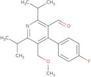 2,6-Diisopropyl-4-(4-fluorophenyl)-5-methoxymethylpyridine-3-carboxaldehyde