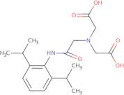 N-(2,6-Diisopropylphenylcarbamoylmethyl)iminodiacetic acid