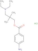 3-Diethylamino-2,2-dimethylpropyl p-aminobenzoate hydrochloride