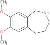 7,8-Dimethoxy-2,3,4,5-tetrahydro-2-benzazepine