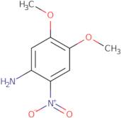 4,5-Dimethoxy-2-nitroaniline