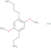 2,5-Dimethoxy-4-(propylsulfanyl)phenethylamine hydrochloride