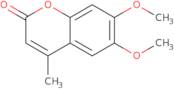 6,7-Dimethoxy-4-methylcoumarin