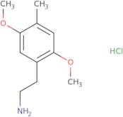 2,5-Dimethoxy-4-methylphenethylamine hydrochloride