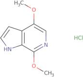 4,7-Dimethoxy-6-azaindole hydrochloride