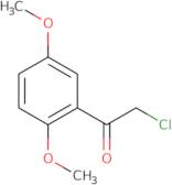 1-(2',5'-Dimethoxyphenyl)-2-chloroethanone