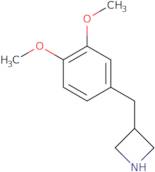 3-[(3,4-Dimethoxyphenyl)methyl]azetidine