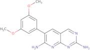 6-(3,5-Dimethoxyphenyl)pyrido[2,3-d]pyrimidine-2,7-diamine