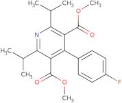 Dimethyl 2,6-diisopropyl-4-(4-fluorophenyl)-pyridine-3,5-dicarboxylate