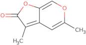 3,5-Dimethyl 2H-furo[2,3-c]pyran-2-one