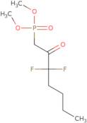 Dimethyl(3,3-difluoro-2-oxoheptyl)phosphonate