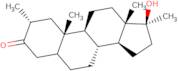 2a,17a-Dimethyl-17b-hydroxy-5a-androstan-3-one