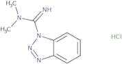 N,N-Dimethyl-1H-benzotriazole-1-carboximidamide monohydrochloride